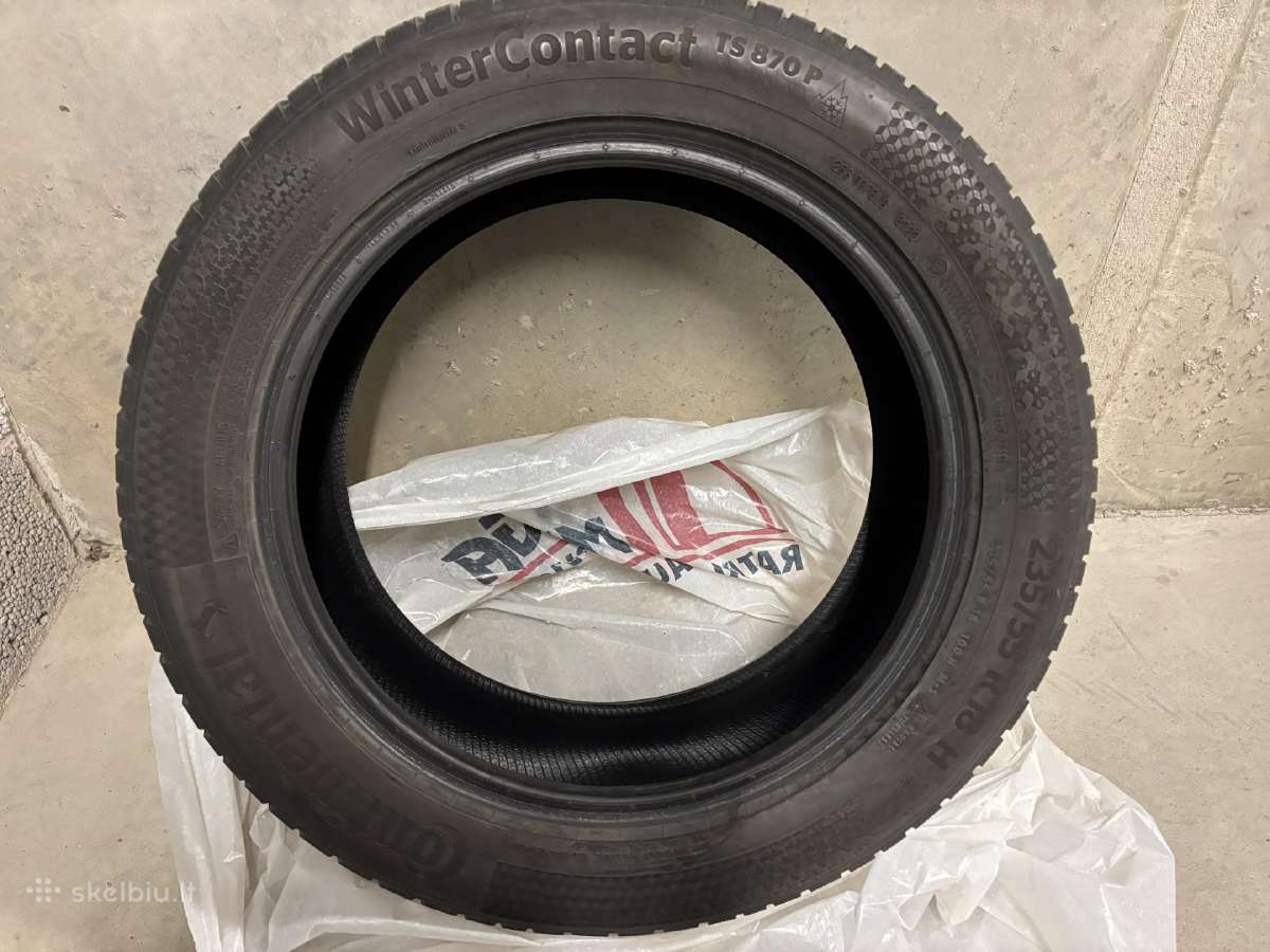 Continental Wintercontact Ts 870 P 235/55 R18 –4 - nuotraukos Nr. 2