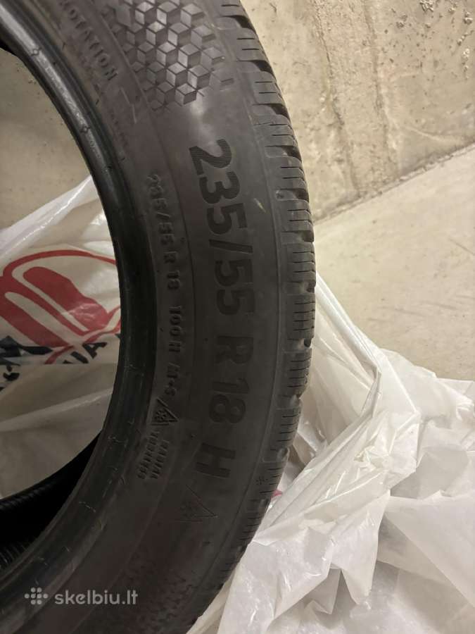 Continental Wintercontact Ts 870 P 235/55 R18 –4 - nuotraukos Nr. 4