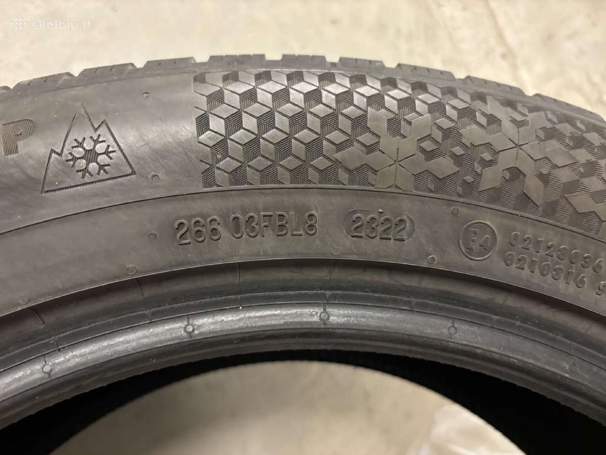 Continental Wintercontact Ts 870 P 235/55 R18 –4 - nuotraukos Nr. 5