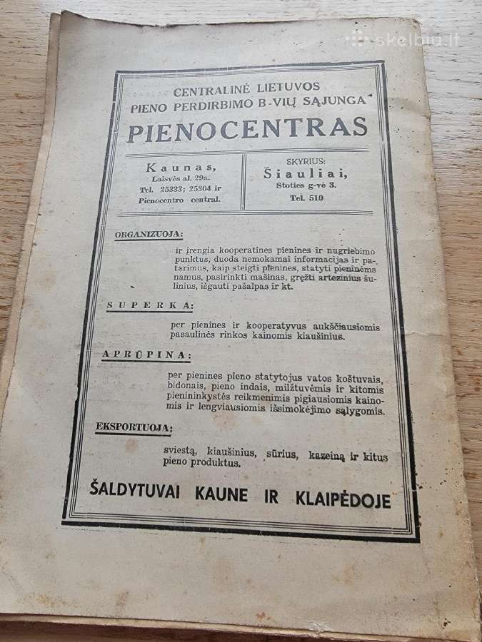 1938 m.žurnalas "Gimtasis kraštas" liepos-gruodžio - nuotraukos Nr. 2