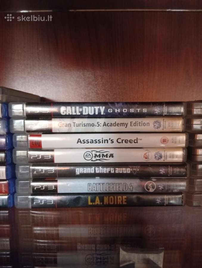 Playstation 3 , Playstation 4 Žaidimai - nuotraukos Nr. 2