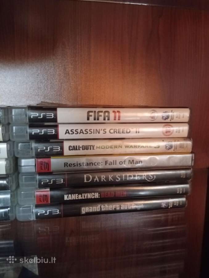 Playstation 3 , Playstation 4 Žaidimai - nuotraukos Nr. 3