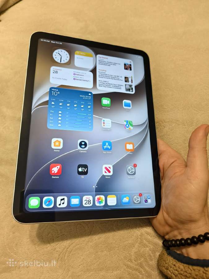 Apple iPad 11 A16 128gb WiFi plansete - nuotraukos Nr. 2