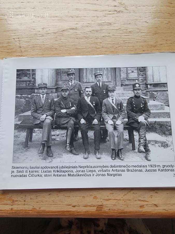 Fotografijų leidinys Skiemuonys 1925-1940 m.fotog - nuotraukos Nr. 3