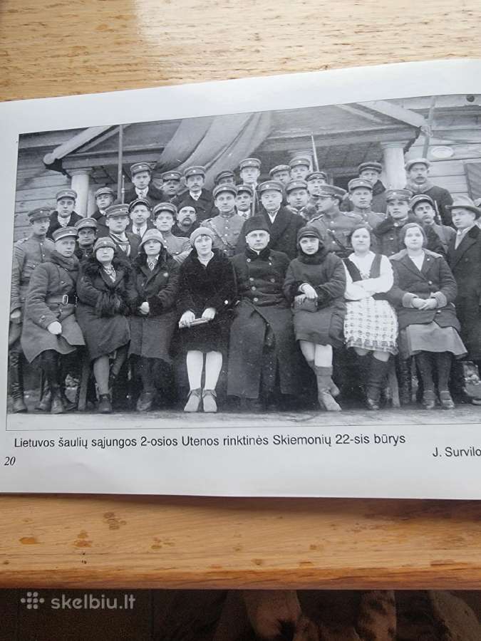 Fotografijų leidinys Skiemuonys 1925-1940 m.fotog - nuotraukos Nr. 4