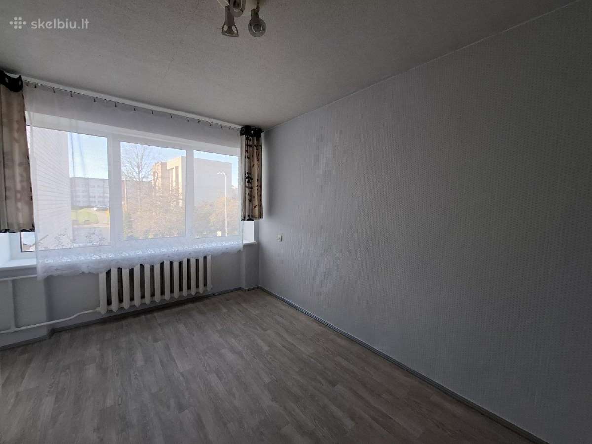 Erdvus 2 kamb. butas, 2 aukštas, Gargždų m. - nuotraukos Nr. 5