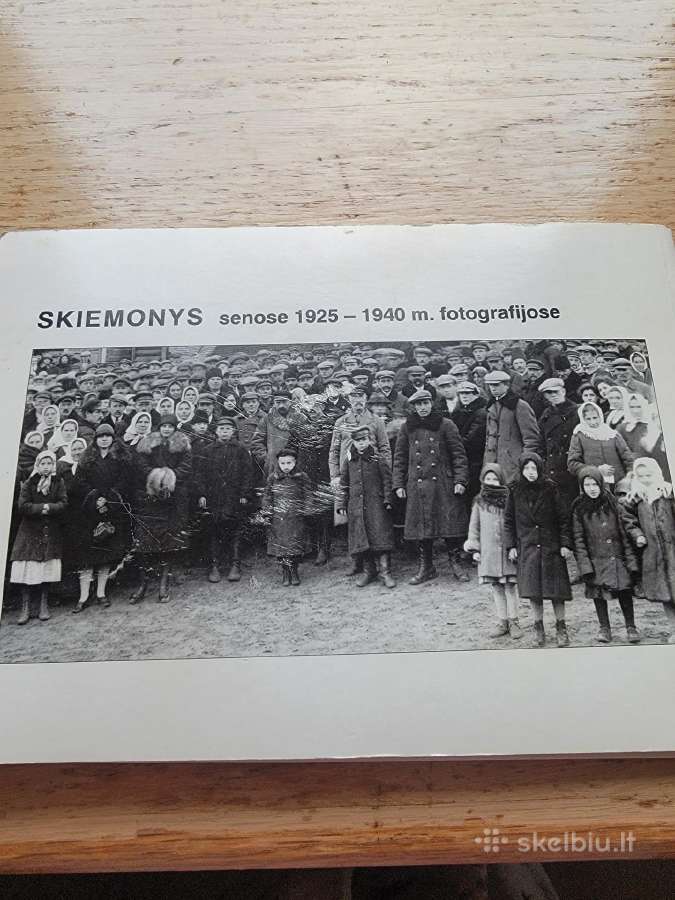 Fotografijų leidinys Skiemuonys 1925-1940 m.fotog - nuotraukos Nr. 6