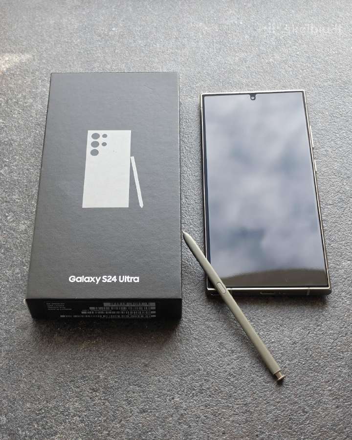 Samsung Galaxy S24 Ultra 256 GB + Garantija - nuotraukos Nr. 4