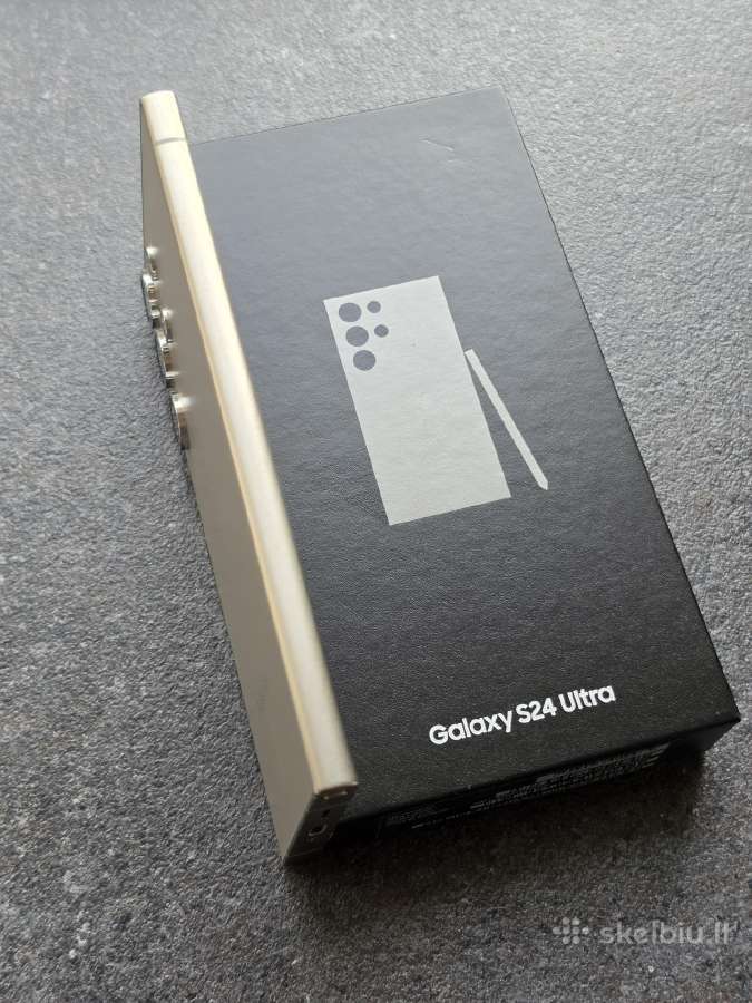 Samsung Galaxy S24 Ultra 256 GB + Garantija - nuotraukos Nr. 5