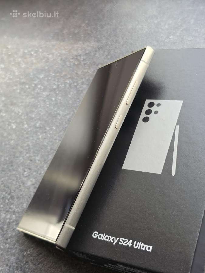 Samsung Galaxy S24 Ultra 256 GB + Garantija - nuotraukos Nr. 6