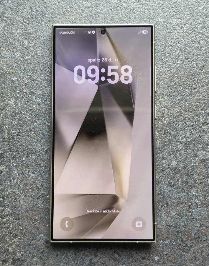 Samsung Galaxy S24 Ultra 256 GB + Garantija - nuotraukos Nr. 9