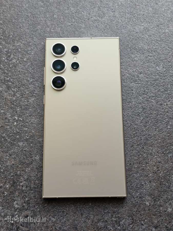 Samsung Galaxy S24 Ultra 256 GB + Garantija - nuotraukos Nr. 10