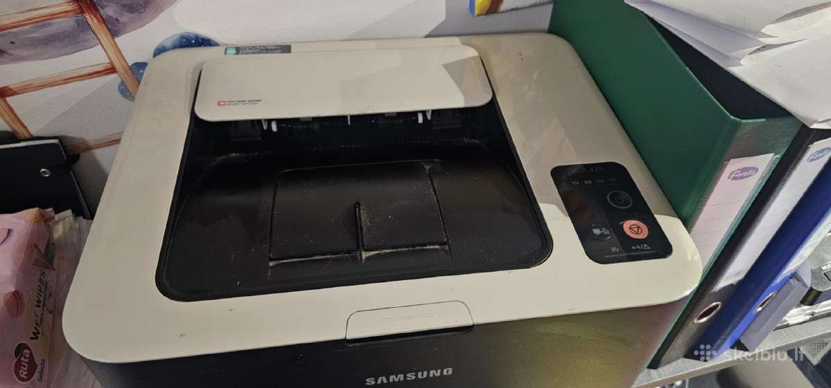 Skeneris Epson, Samsung lazerinis spausdintuvas - nuotraukos Nr. 4