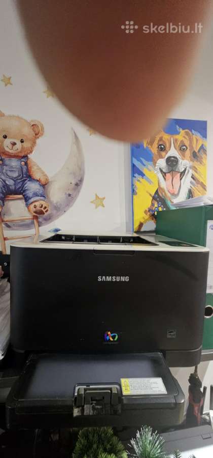 Skeneris Epson, Samsung lazerinis spausdintuvas - nuotraukos Nr. 5