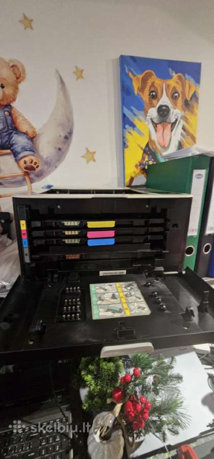 Skeneris Epson, Samsung lazerinis spausdintuvas - nuotraukos Nr. 6