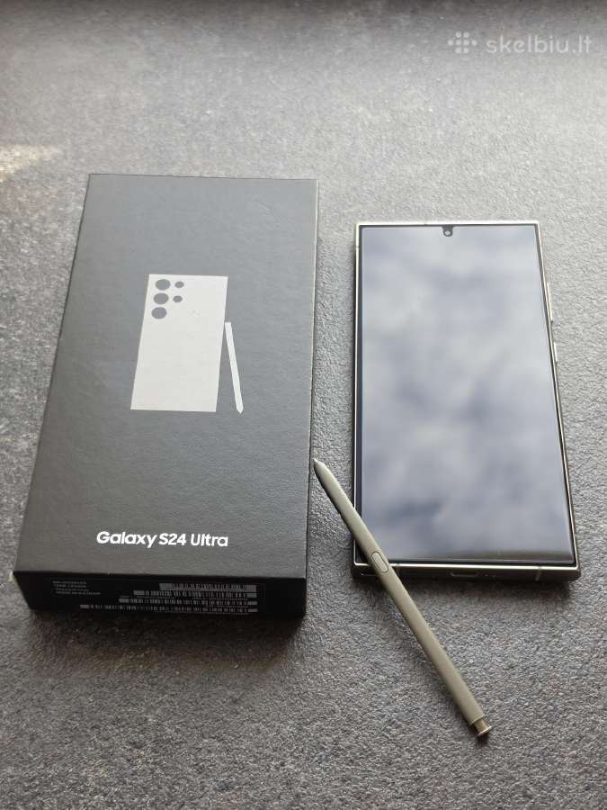 Samsung Galaxy S24 Ultra 256 GB + Garantija - nuotraukos Nr. 11