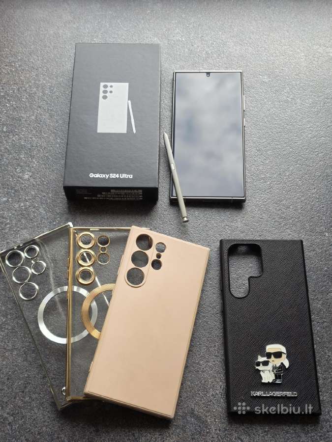 Samsung Galaxy S24 Ultra 256 GB + Garantija - nuotraukos Nr. 12
