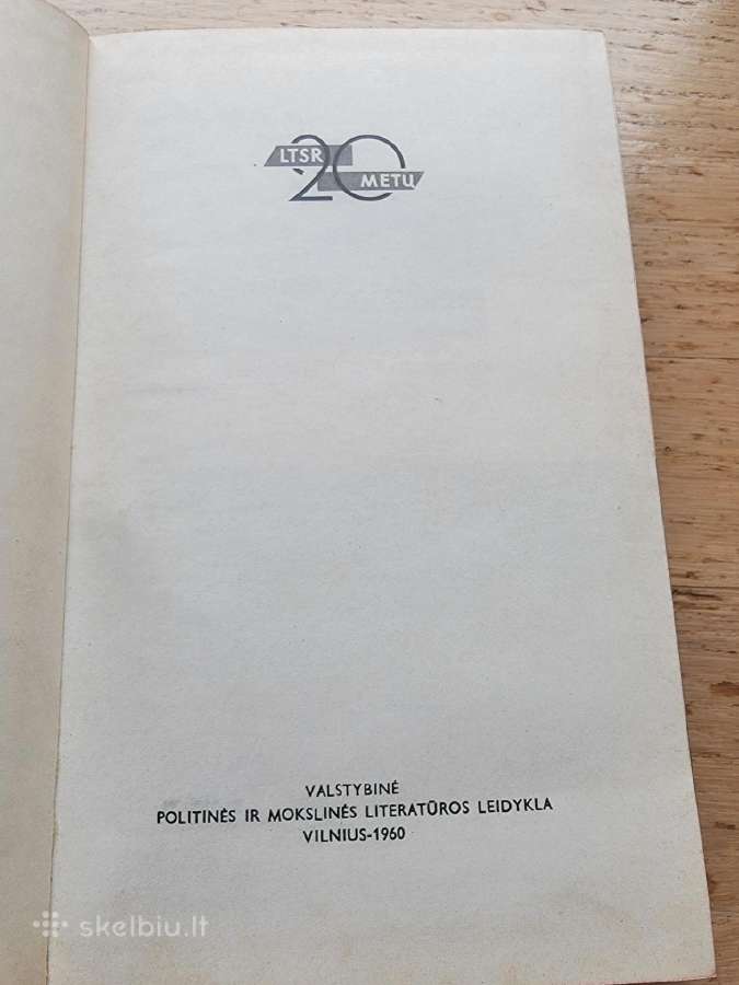1960 m.knyga "Vadovas po Vilnių" - nuotraukos Nr. 3