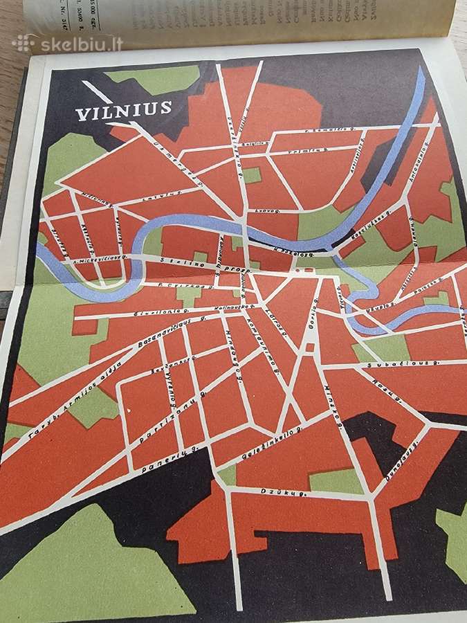 1960 m.knyga "Vadovas po Vilnių" - nuotraukos Nr. 6