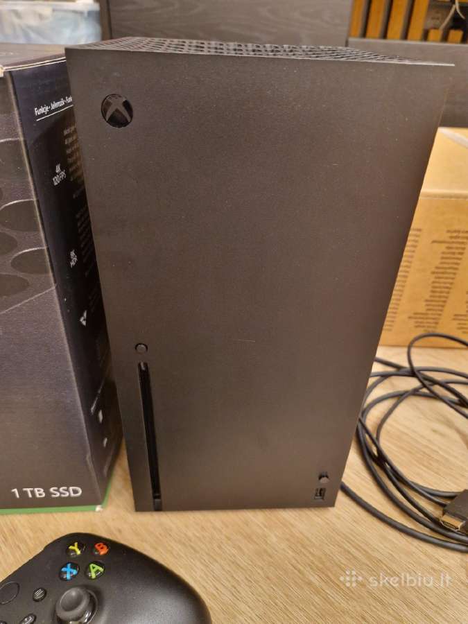 Xbox series X - nuotraukos Nr. 2