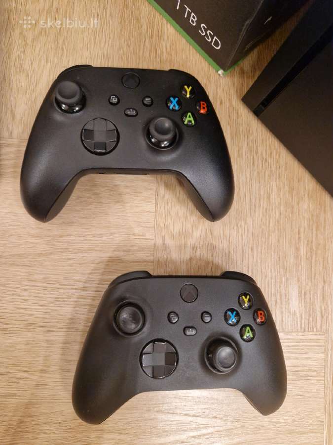 Xbox series X - nuotraukos Nr. 3