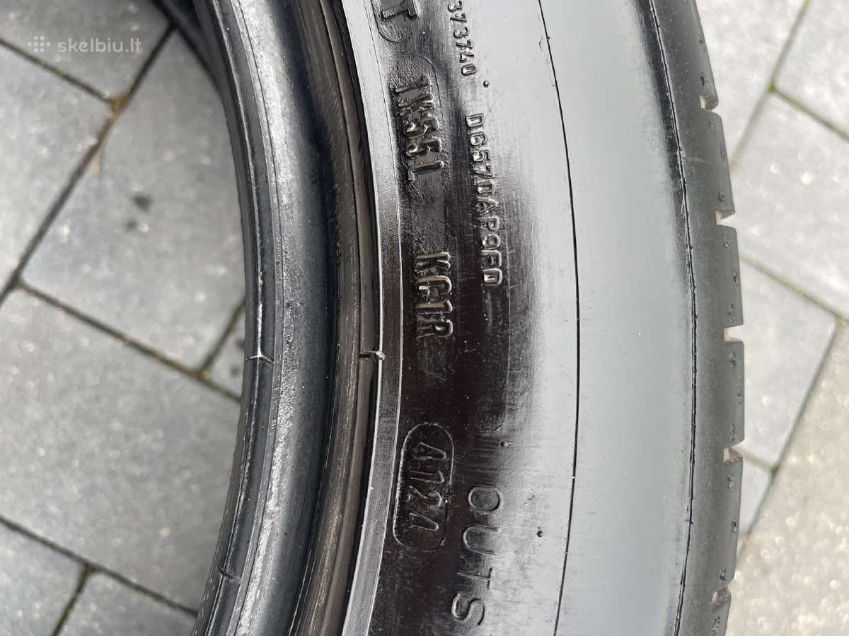 Padanga vasarine Dunlop 225/55 R18 - nuotraukos Nr. 2