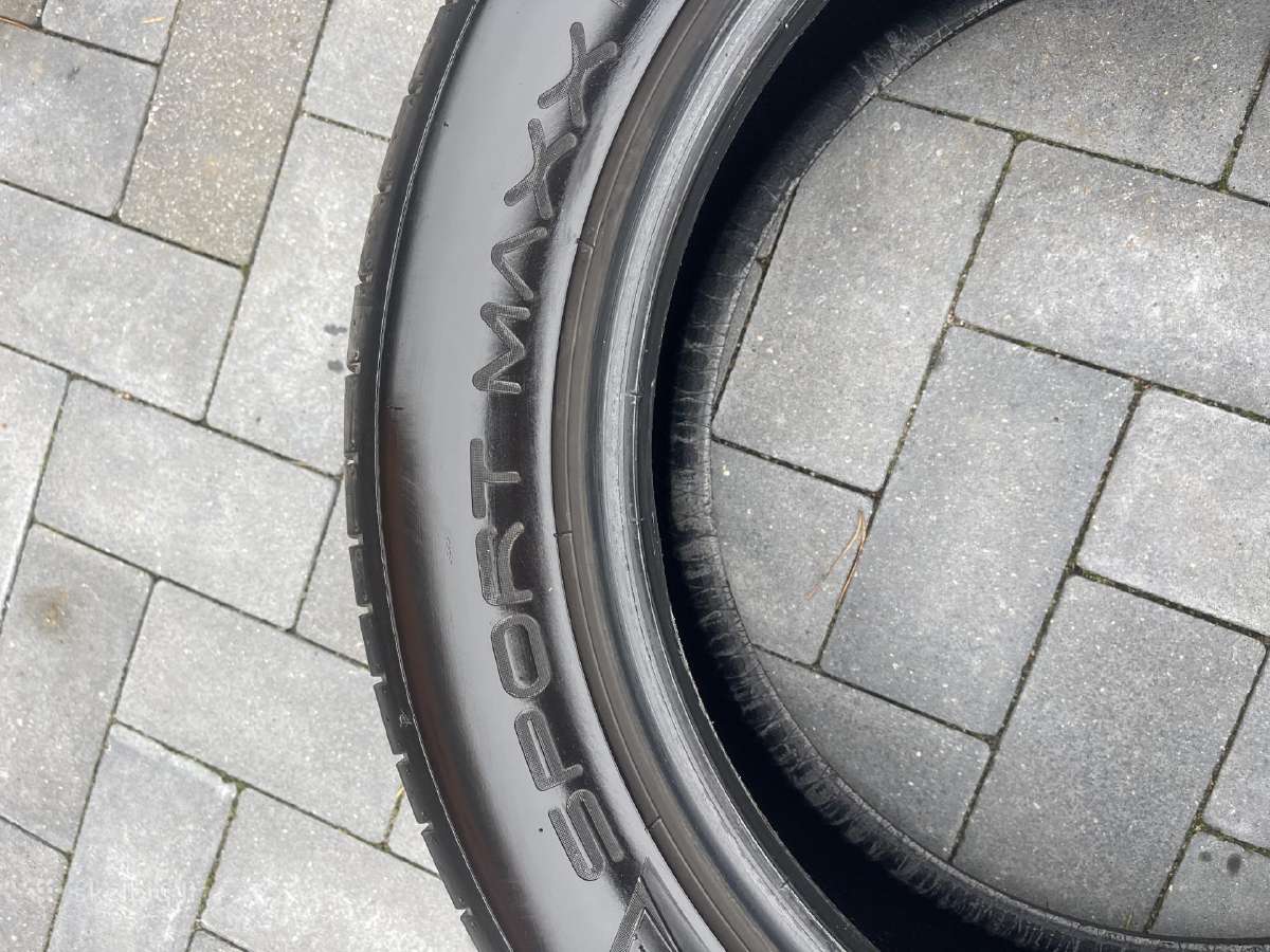 Padanga vasarine Dunlop 225/55 R18 - nuotraukos Nr. 3