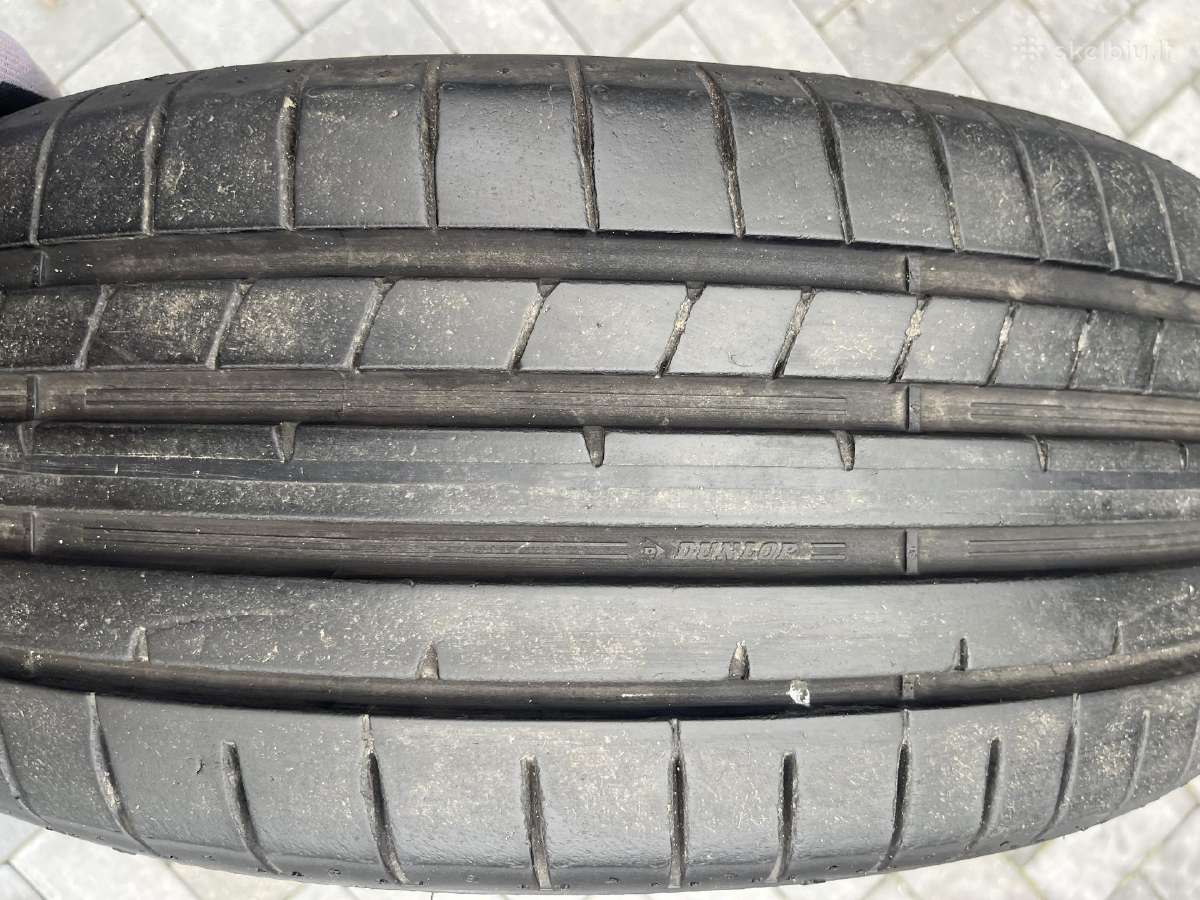 Padanga vasarine Dunlop 225/55 R18 - nuotraukos Nr. 5