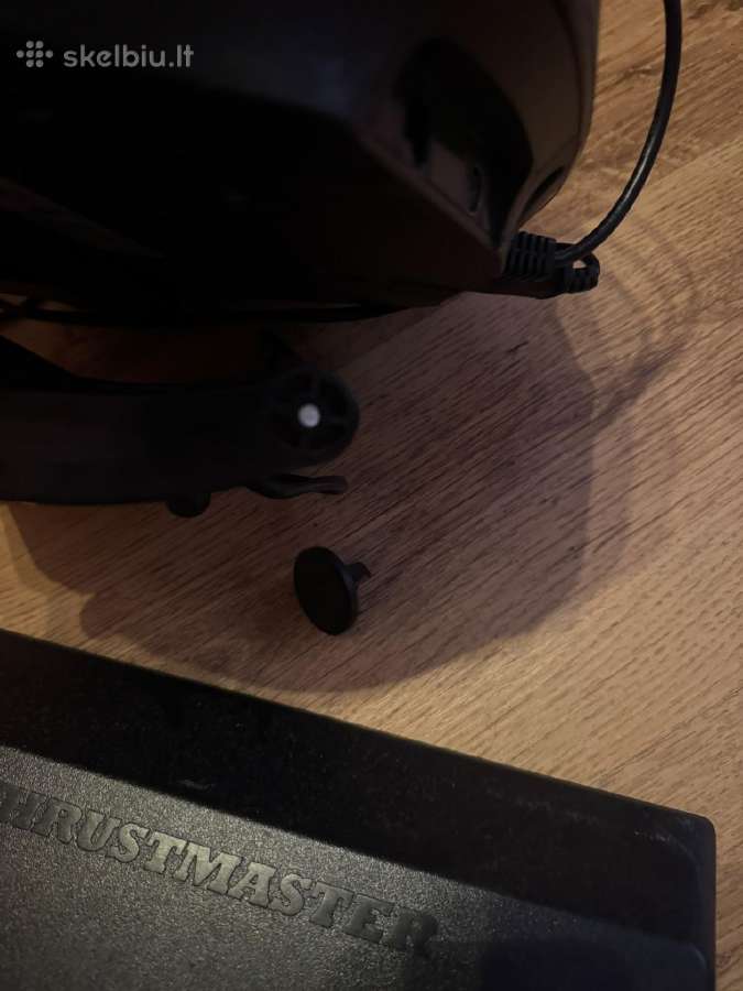 Thrustmaster T300 RS GT + Th8a Shifter - nuotraukos Nr. 2