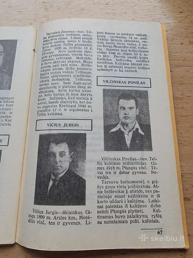 Knyga "Žemaičių kankiniai" - nuotraukos Nr. 4