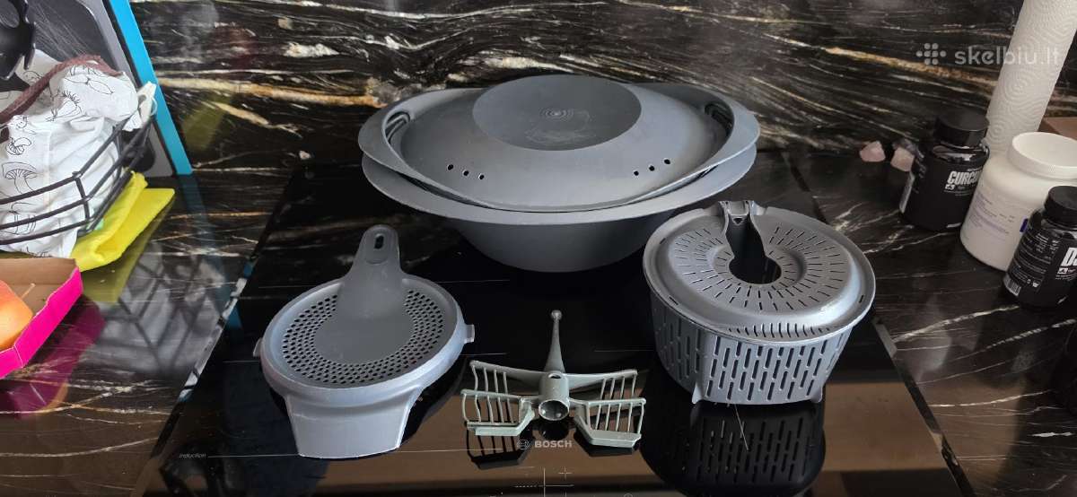 Vorwerk Thermomix Tm6 su priedais - nuotraukos Nr. 2