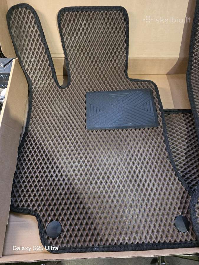 Kilimeliai Mercedes benz w213 E klases Eva - nuotraukos Nr. 3