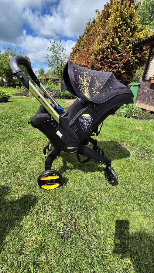 Doona+ automobilinė kėdutė-vežimėlis + Isofix - nuotraukos Nr. 2
