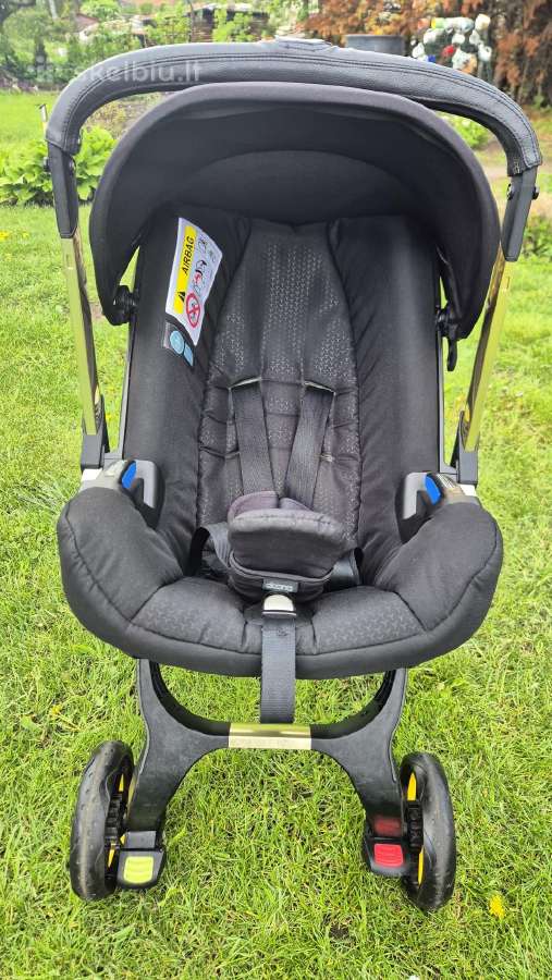 Doona+ automobilinė kėdutė-vežimėlis + Isofix - nuotraukos Nr. 4