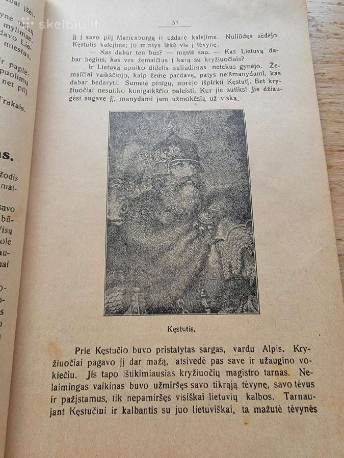 1928 m.j.damijonaičio vadovėlis "Krašto mokslo - nuotraukos Nr. 2