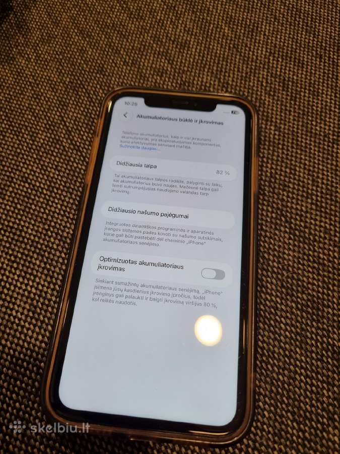 iPhone 11 128gb - nuotraukos Nr. 2