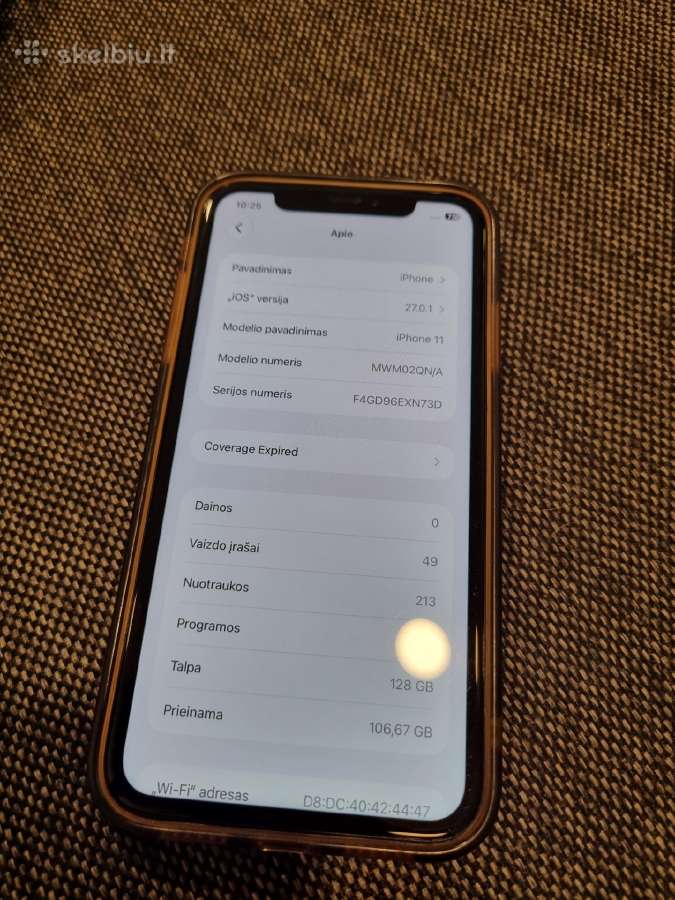 iPhone 11 128gb - nuotraukos Nr. 3