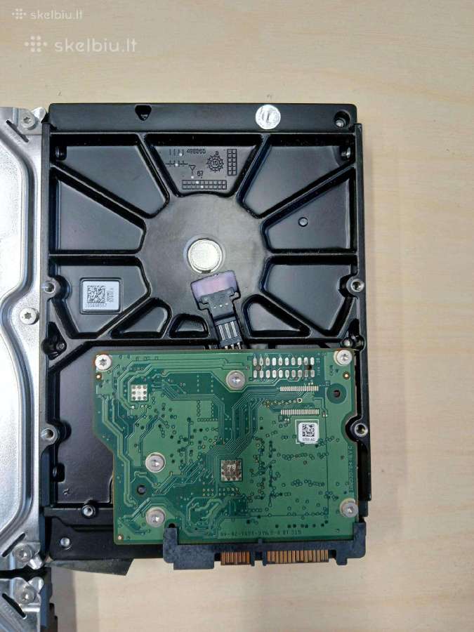 Seagate Barracuda 250 GB Sata HDD (St3250318as) - nuotraukos Nr. 3
