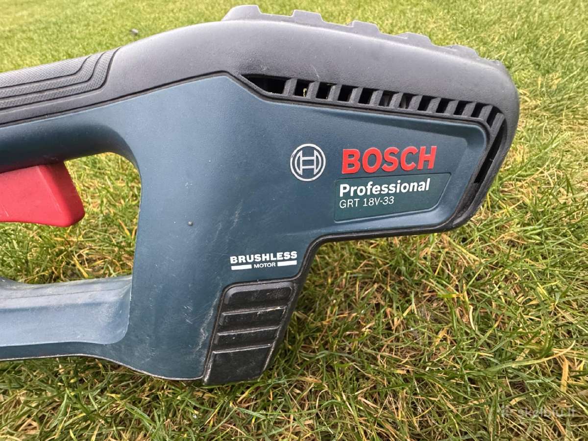 Parduodu Bosch 18v trimeri Pro Grt 18v-33 - nuotraukos Nr. 2