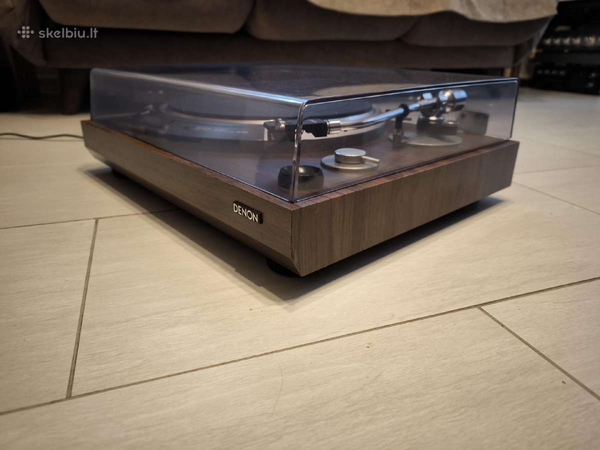Denon Dp-50l - nuotraukos Nr. 4