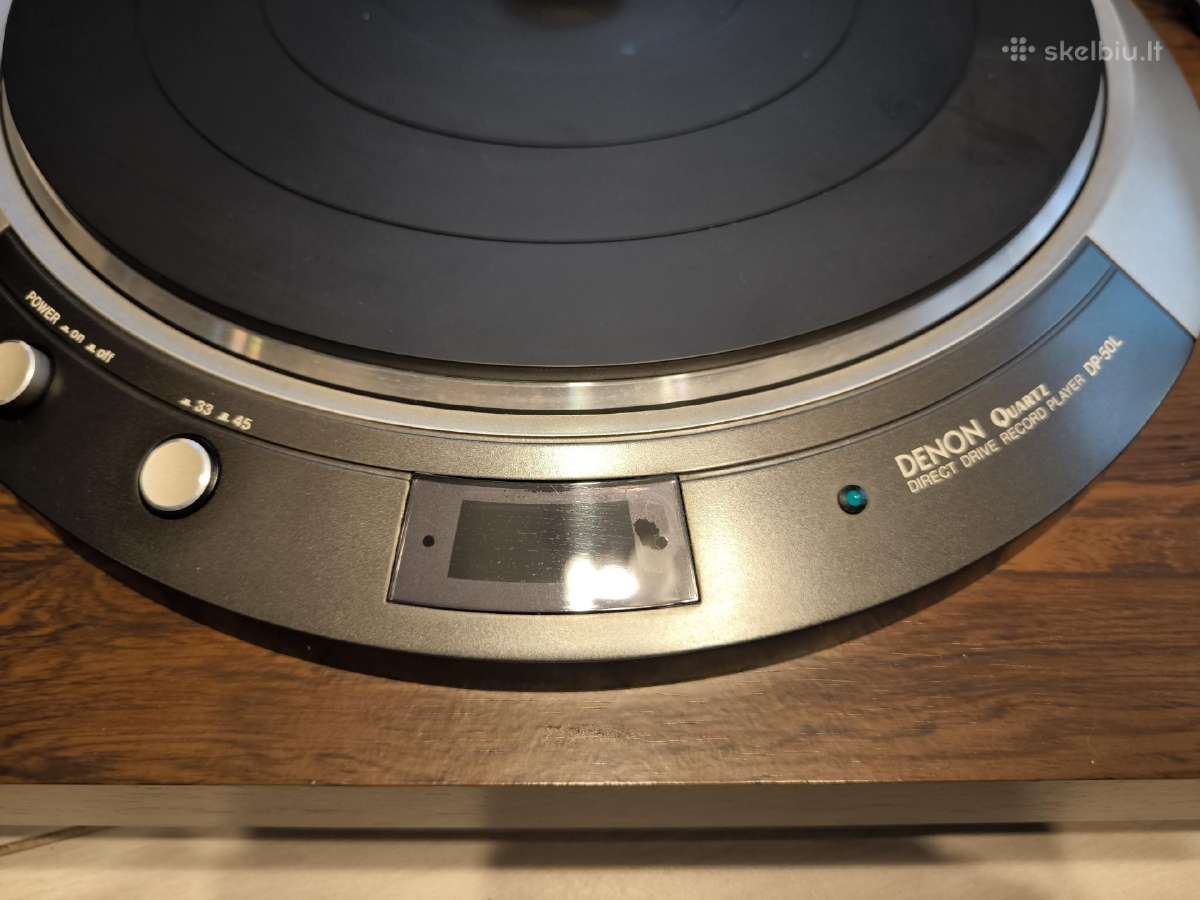 Denon Dp-50l - nuotraukos Nr. 8