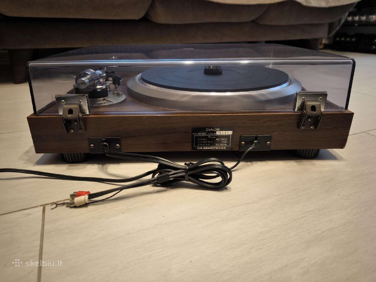 Denon Dp-50l - nuotraukos Nr. 12