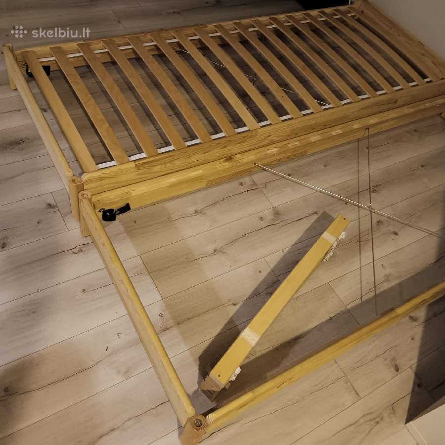 Parduodu dvi lovas susidencias viena ant kitos - nuotraukos Nr. 4