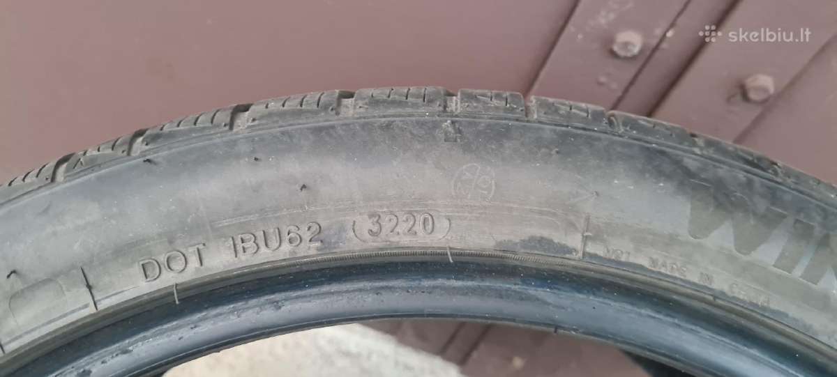 Žieminės padangos r19 - nuotraukos Nr. 2