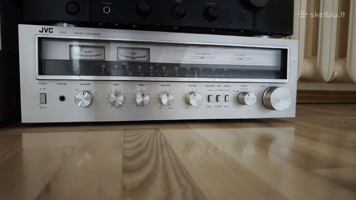 JVC kd-55 kasetinė deka - nuotraukos Nr. 2