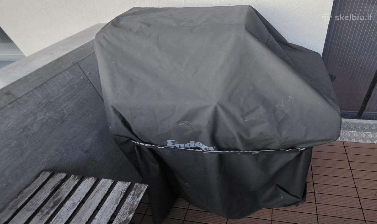 Dujinis grilis Enders Monroe Pro 3 Sik Turbo - nuotraukos Nr. 6