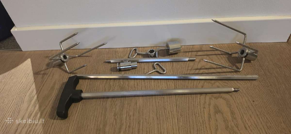Dujinis grilis Enders Monroe Pro 3 Sik Turbo - nuotraukos Nr. 10