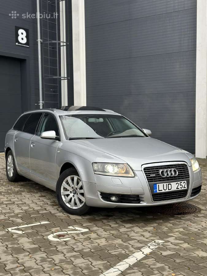 Audi A6c6 - nuotraukos Nr. 2