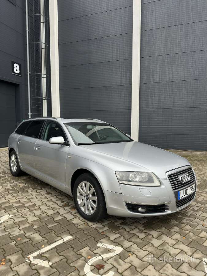 Audi A6c6 - nuotraukos Nr. 3