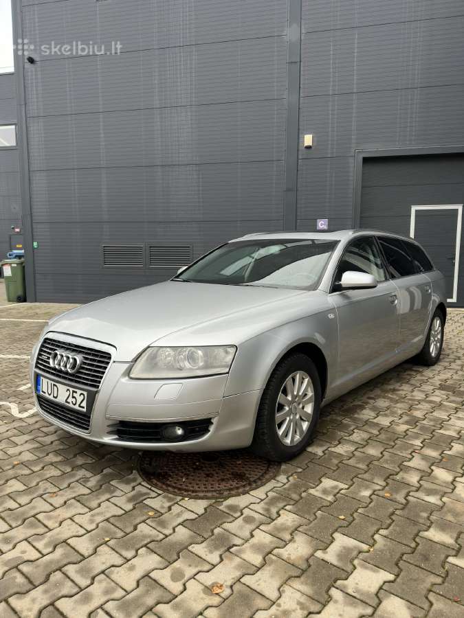 Audi A6c6 - nuotraukos Nr. 4